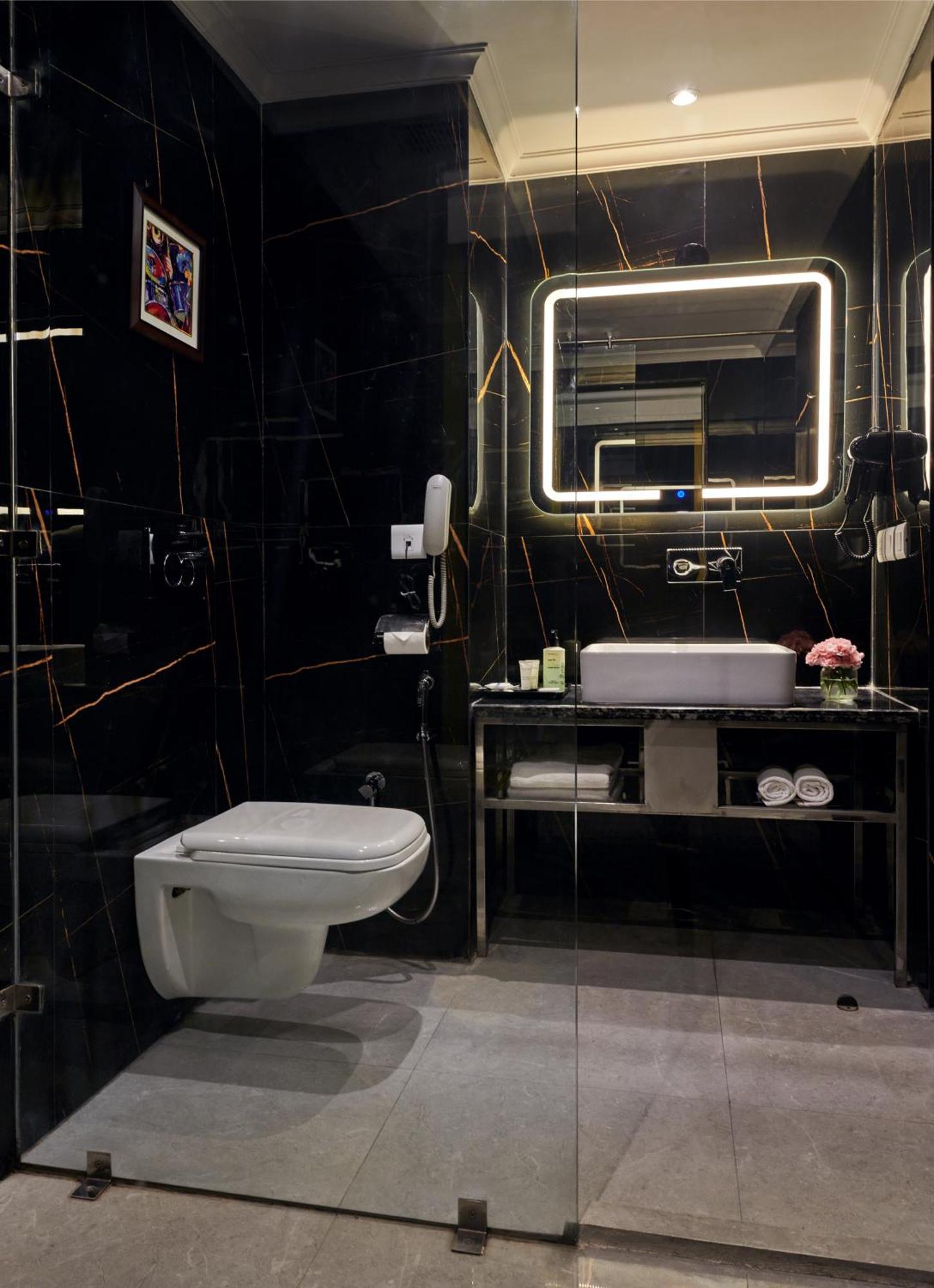 Deventure Sarovar Portico Patel Nagar New Delhi Bagian luar foto