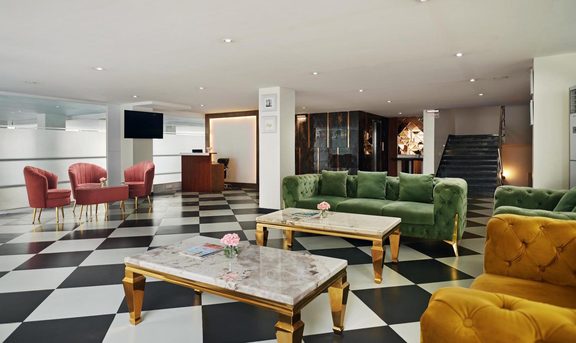 Deventure Sarovar Portico Patel Nagar New Delhi Bagian luar foto